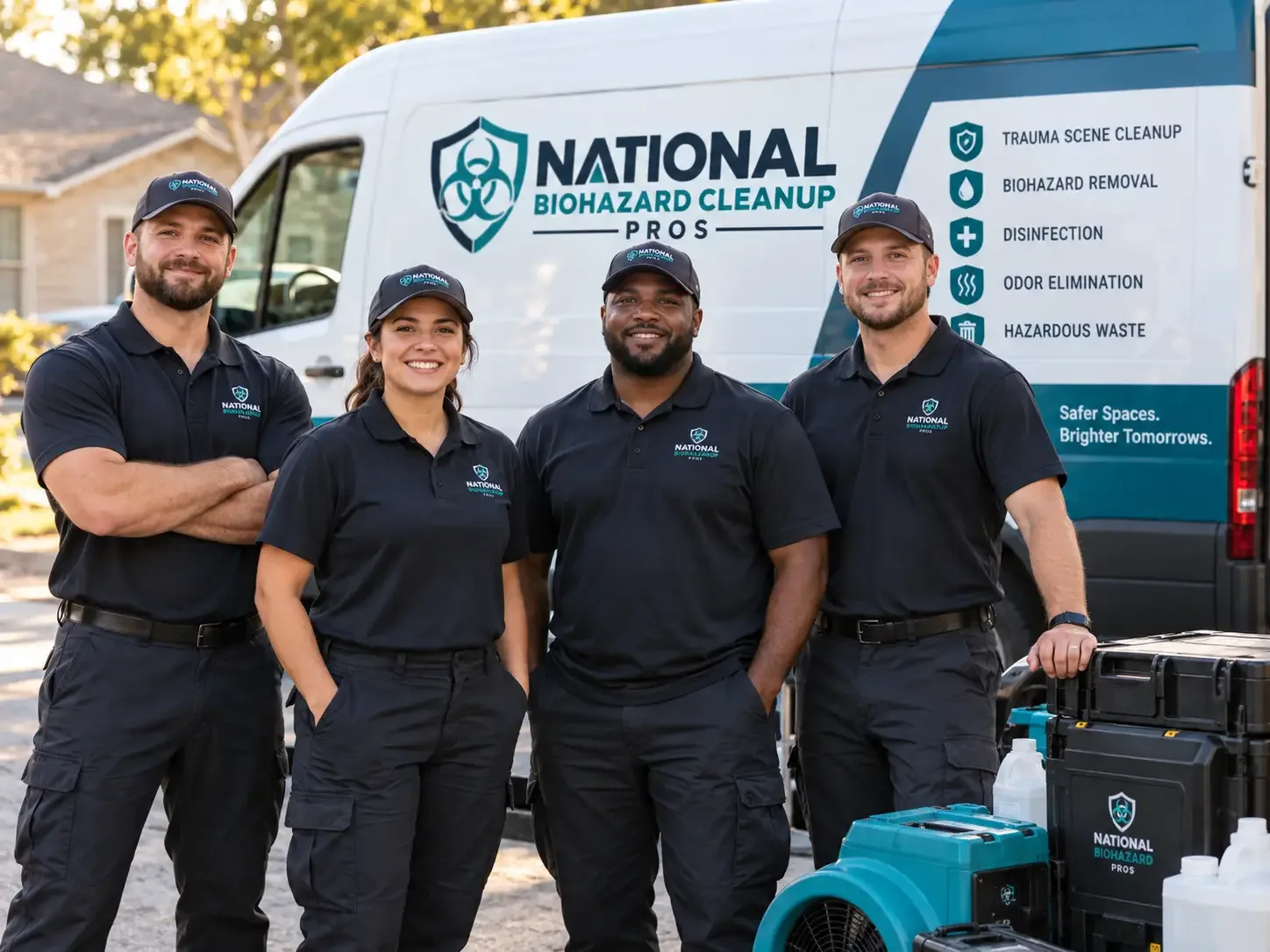 Biohazard Cleanup company in Tracy, IA