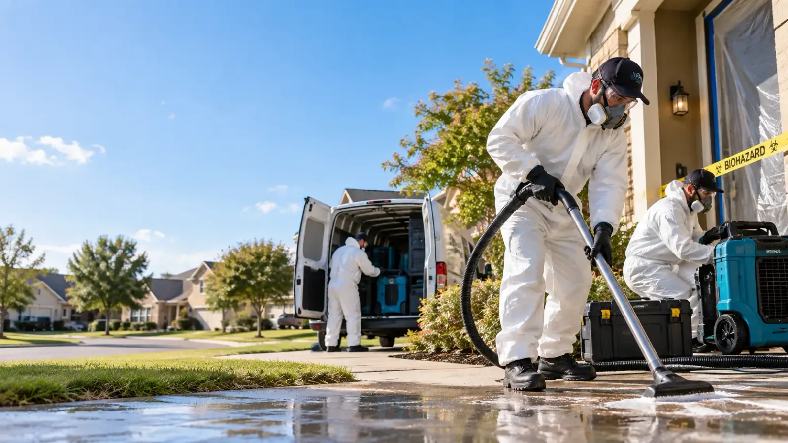Biohazard Cleanup in Tracy, IA